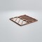 Ekena Millwork Extra Small Genoa Decorative Fretwork Wood Wall Panels, Alder, 7 3/8"W x 7 3/8"H x 3/8"T WALW08X08X0375GNAAL - alternate 4